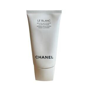 CHANEL LE BLANC INTENSE BRIGHTENING FOAM CLEANSER 5 OZ FRESH NEW SEALED!